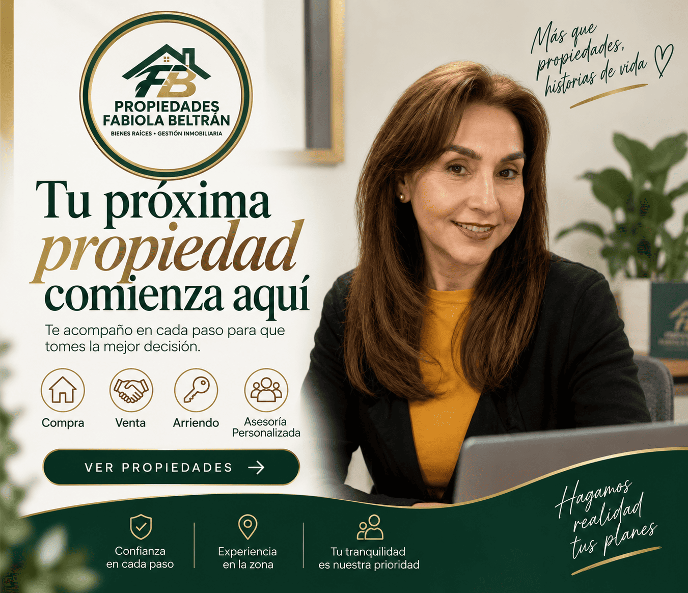 Propiedades Fabiola Beltrán