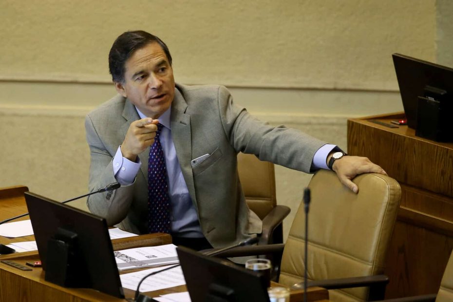 Diputado Norambuena celebra aprobación de proyecto que eleva requisitos para otorgar la libertad condicional