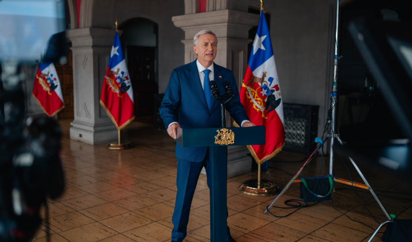 Conoce los 4 ejes del Presupuesto 2027: revisa el discurso completo del Presidente Kast
