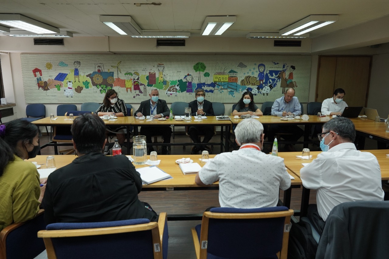 Director Nacional de INDAP se reunió con el próximo Subsecretario de Agricultura