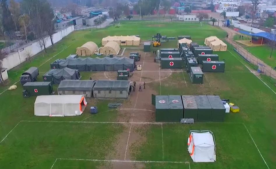 Hospital modular del Ejército se instalará en Los Ángeles para reducir listas GES