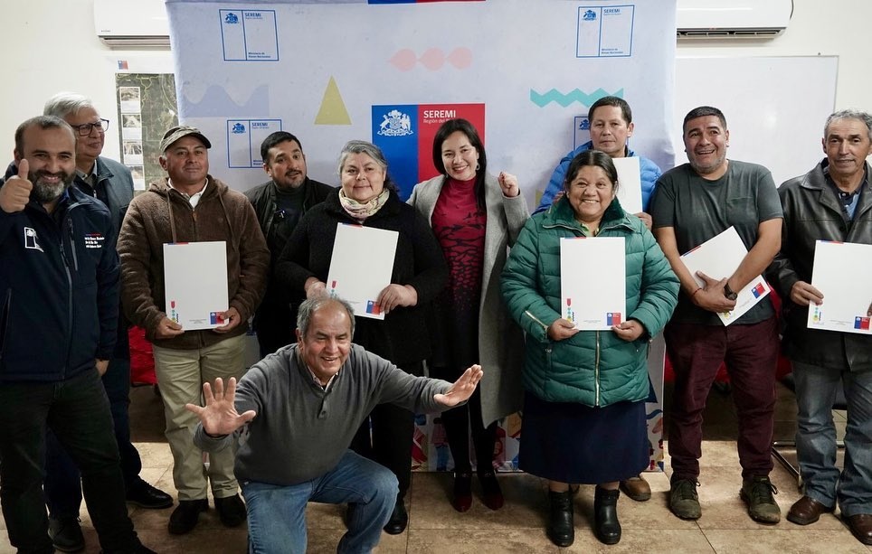 325 familias damnificadas por incendios forestales presentaron su solicitud de regularización de dominio en Bienes Nacionales Biobío
