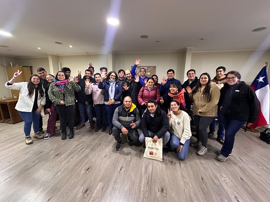 Jóvenes rurales del Biobío reciben mentorías de INDAP y FIA para emprender en el campo 