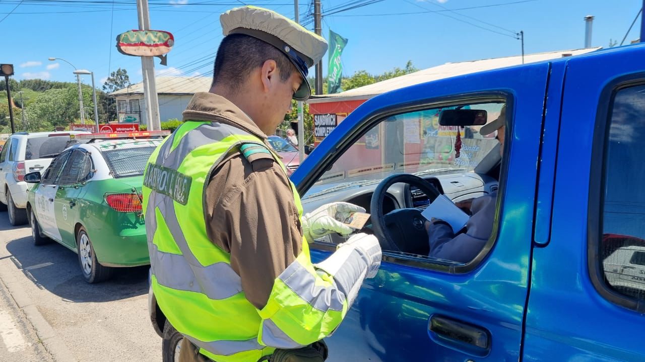 Estrategia de Prevención y Control permitió sacar de circulación a 25 conductores en estado de ebriedad este fin de semana largo