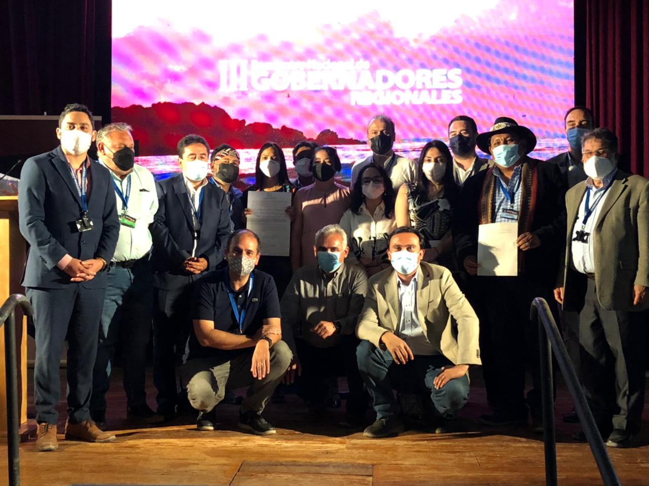Rodrigo Díaz asistió al III Encuentro de Gobernadores/as Regionales en Tarapacá
