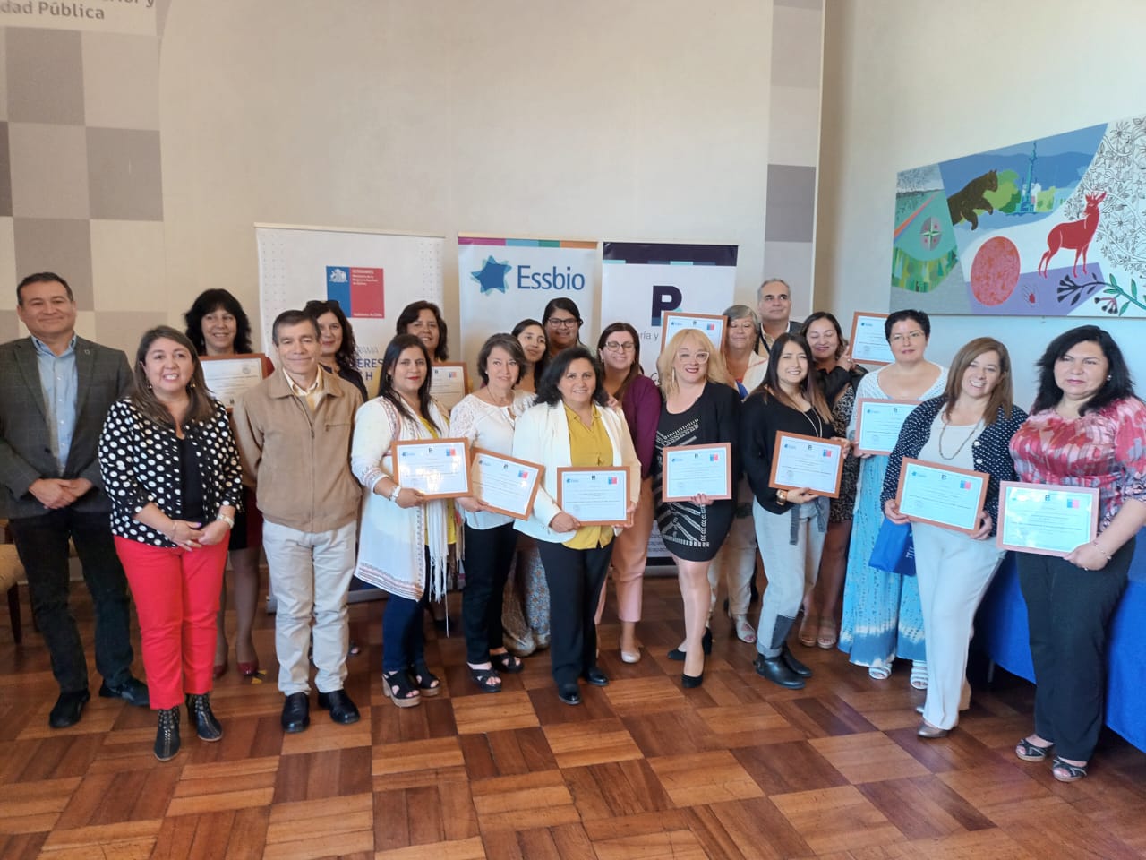 Jefas de hogar de Biobío se capacitaron en gasfitería sanitaria