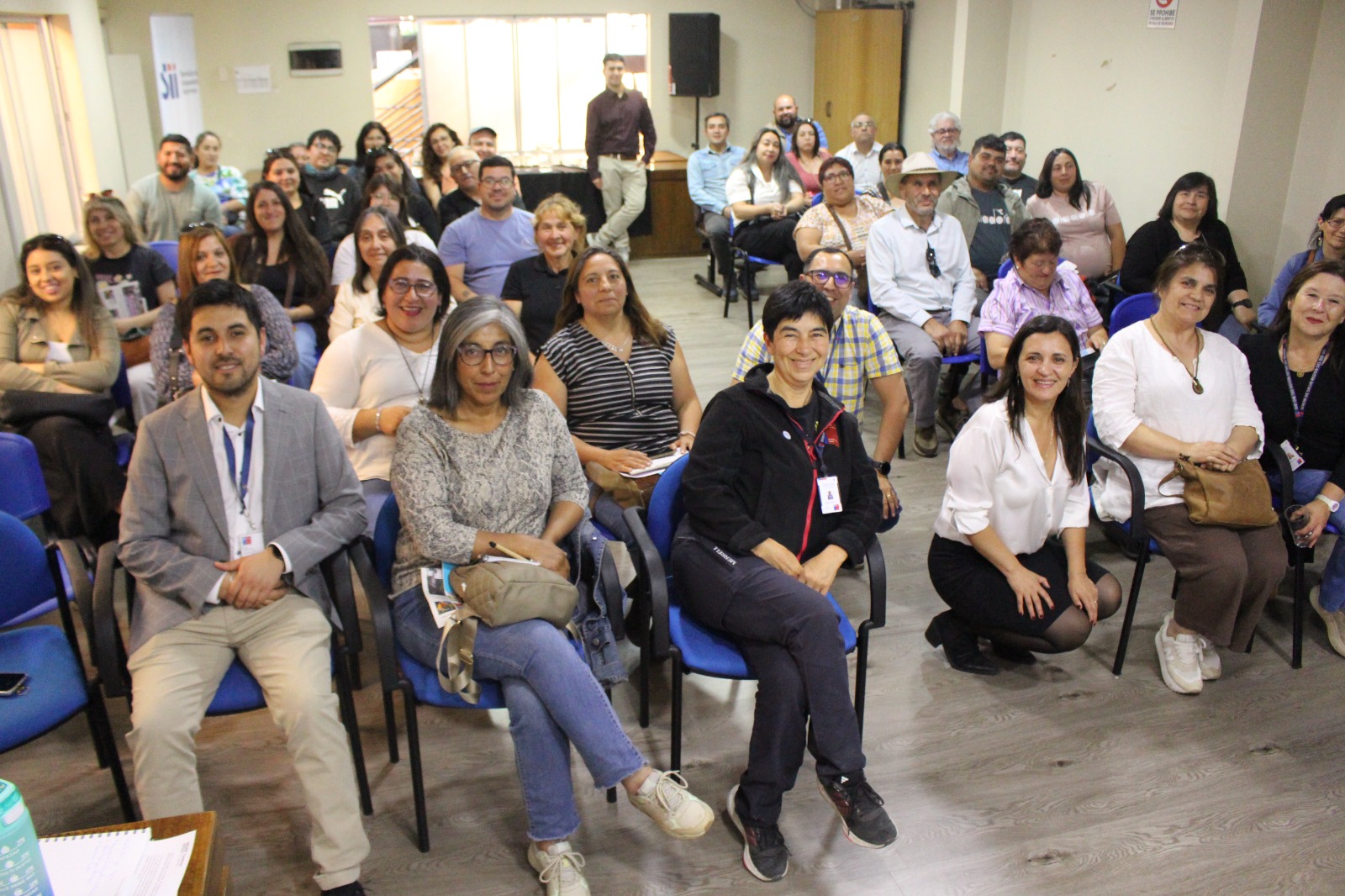 Cerca de 50 agricultores reciben capacitación para formalizar sus emprendimientos en Biobío