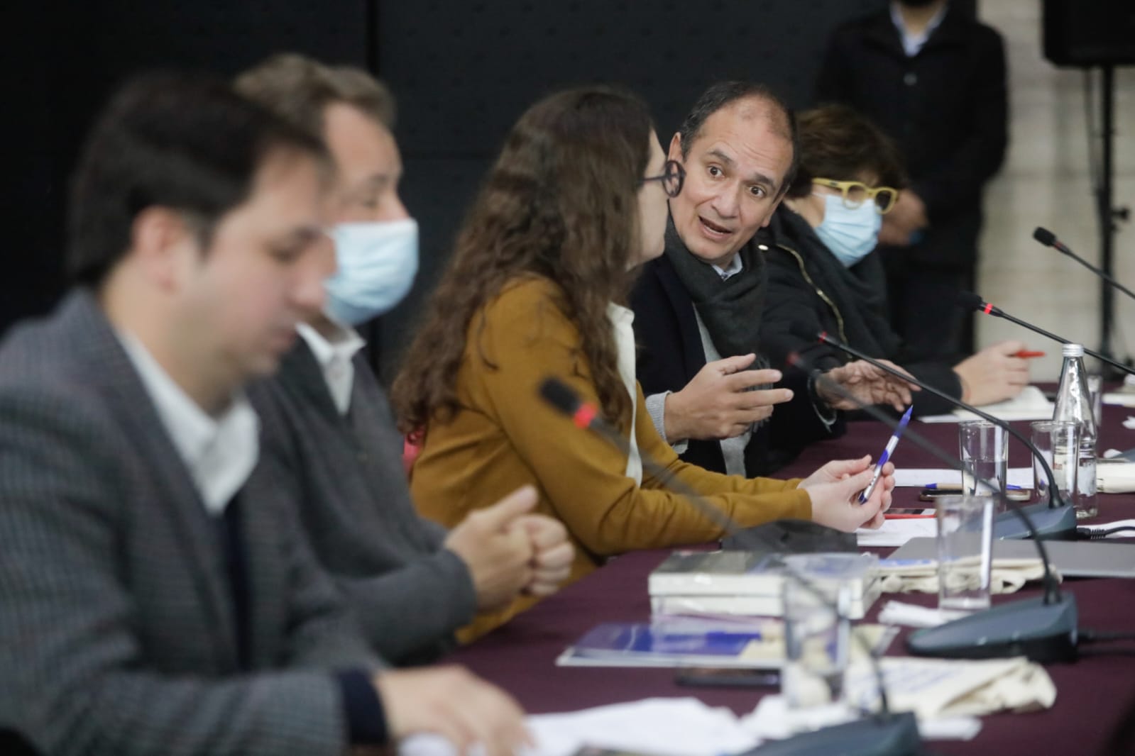 Díaz destaca mayoritaria preferencia por diálogo y seguridad para enfrentar conflicto en la zona sur