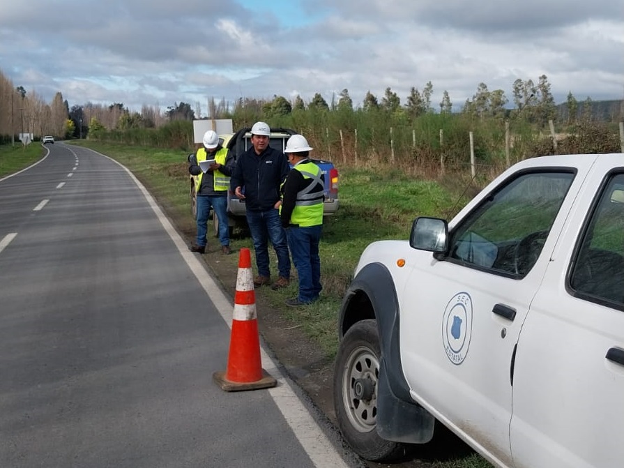 SEC Bío Bío fiscaliza planes de acción solicitados a FRONTEL para asegurar continuidad del servicio eléctrico en Negrete 