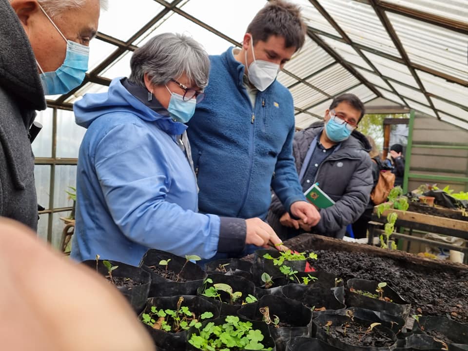 En Los Ángeles desarrollan inédita Red de Comunidades Escolares Sustentables