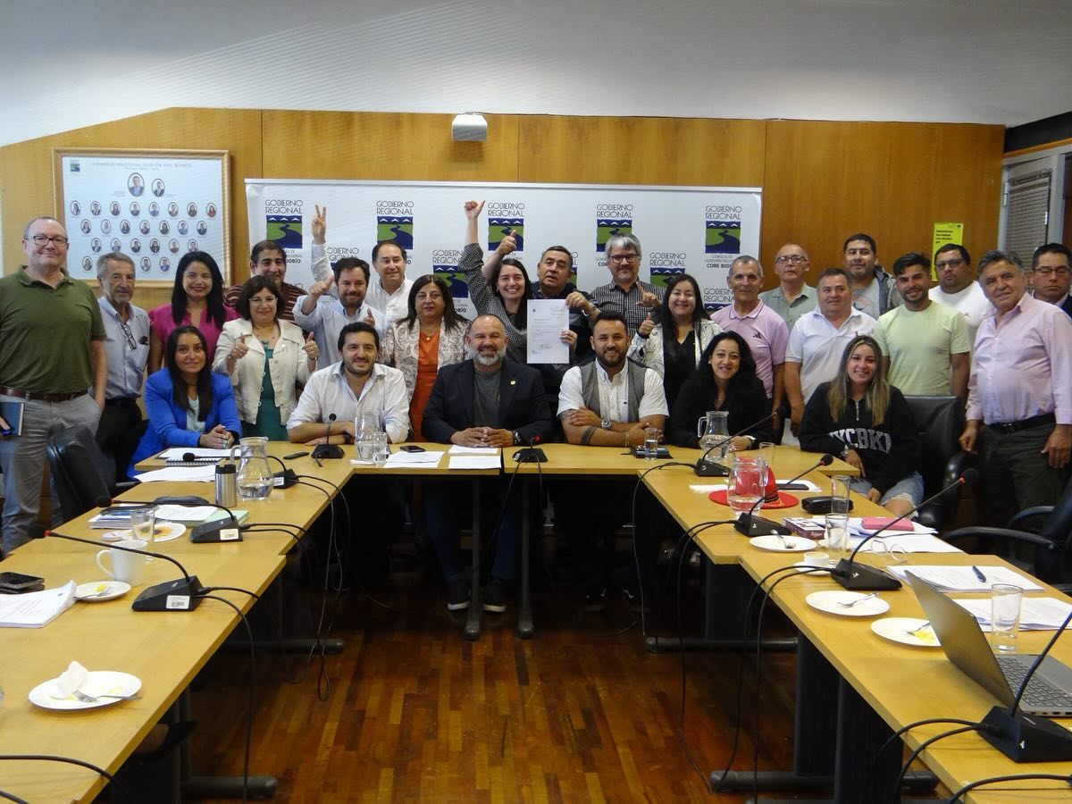 Consejo Regional aprobó más de 10 mil millones de pesos para importantes proyectos deportivos   