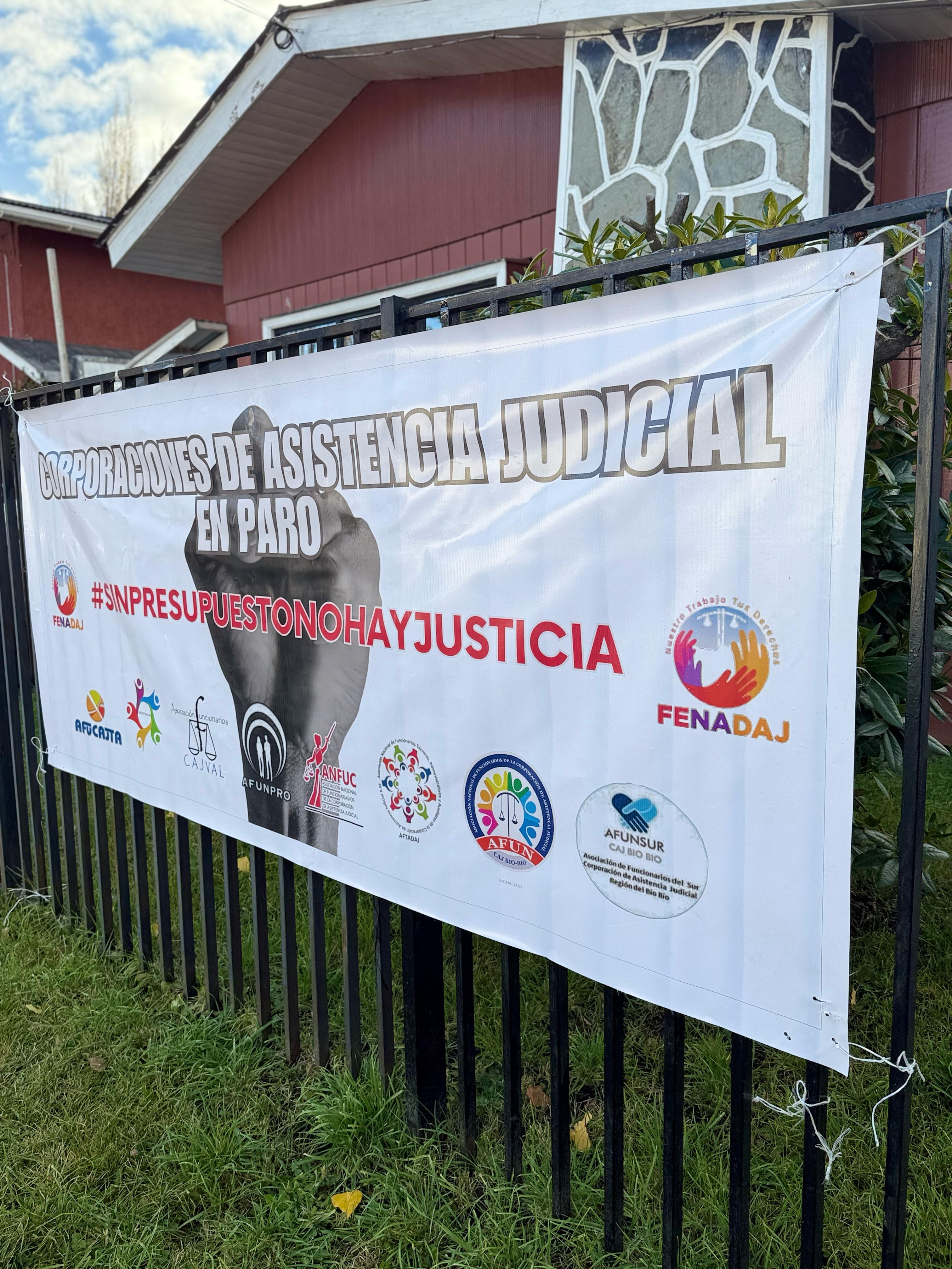Asistencia Judicial rechaza propuesta del Minju y prosigue Paro Indefinido