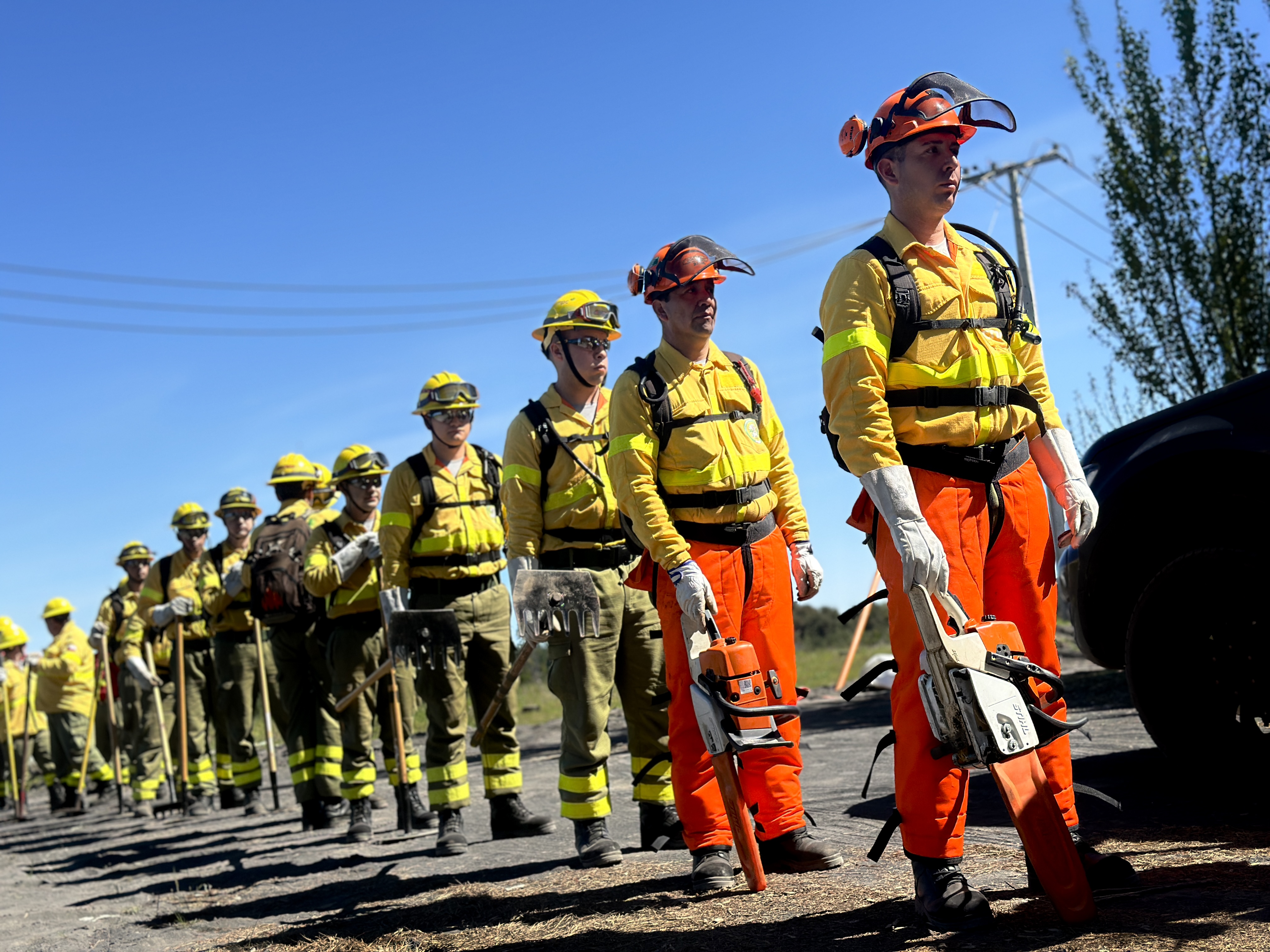 CMPC refuerza la formación de brigadistas forestales con capacitación internacional previo a la temporada de incendios