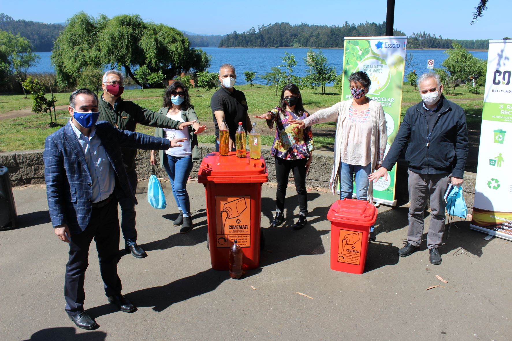 Programa de reciclaje de aceite “Toma la Sartén por el Mango” de Essbio es destacada en ceremonia de premios RIGA   