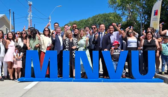 149 familias de Negrete recibieron las llaves de su casa propia