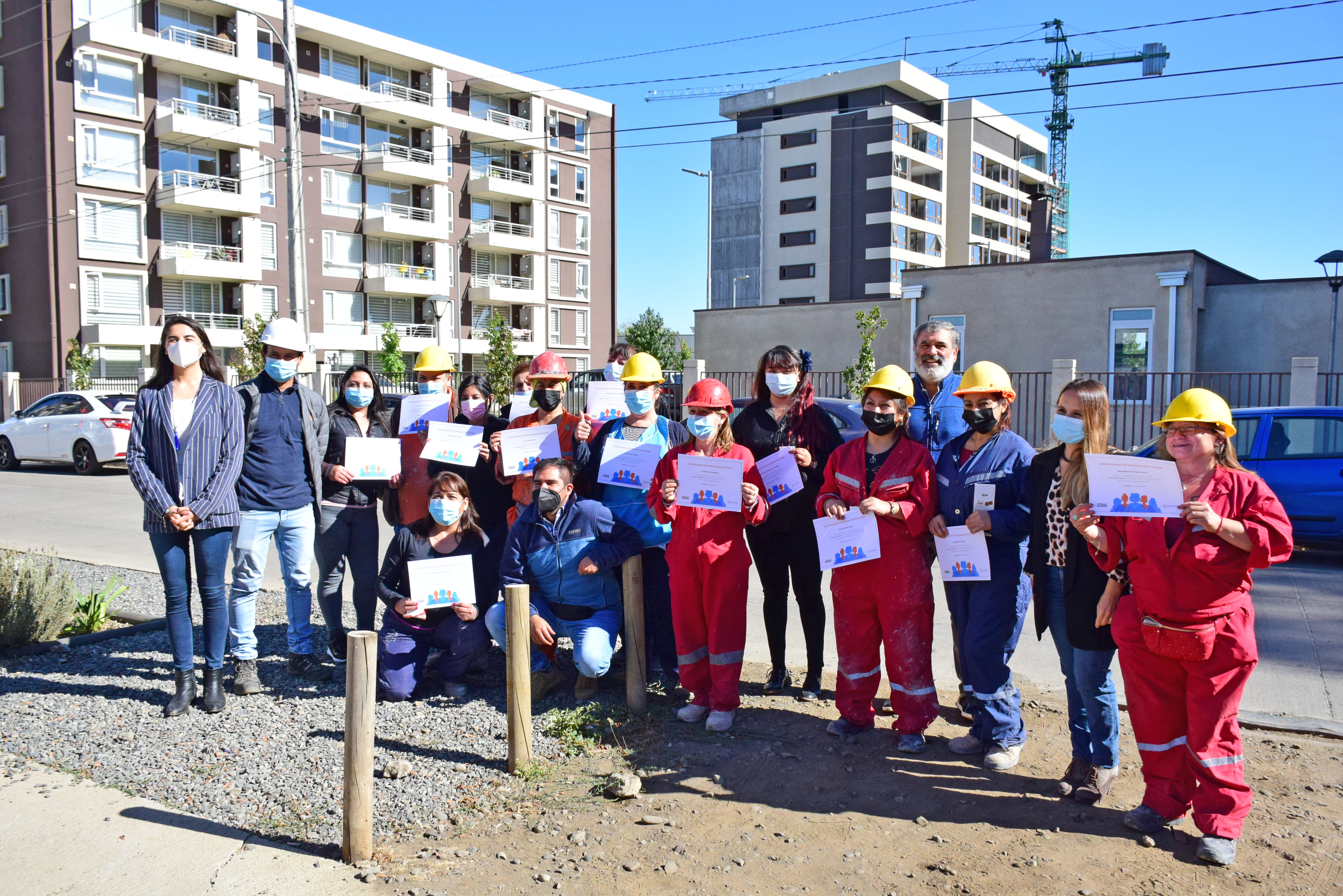 CChC Los Ángeles y mujeres de la construcción compartieron un desayuno para conversar sobre los desafíos del sector