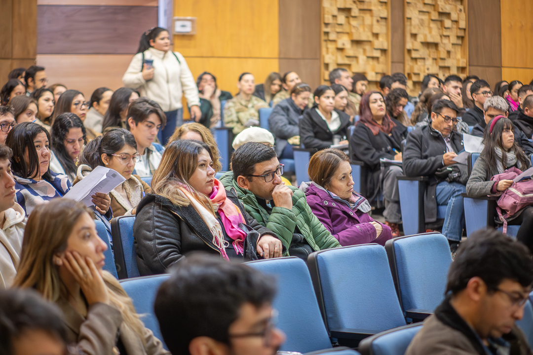 Cerca de 300 funcionarios participaron en seminario regional para fortalecer el control de la tuberculosis en Biobío