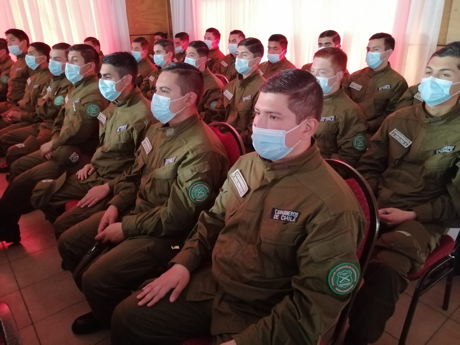 Carabineros impulsa el proceso de modernización y reforma en sus planteles educacionales