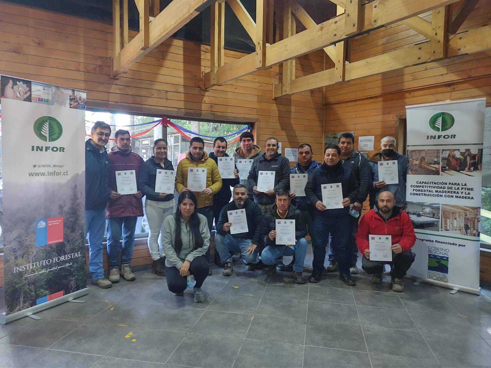 INFOR Capacita a Aserraderos Asociados a PymeMad