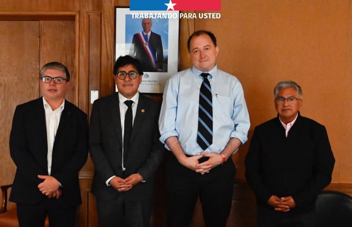 Diputado Pinilla consigue reunión con el ministro Iván Poduje y asegura su visita a Negrete