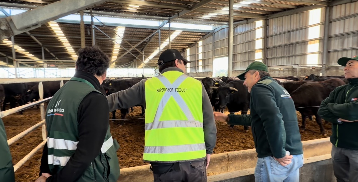 Director Regional del SAG Biobío visita sistema productivo ganadero y destaca importancia de la trazabilidad animal
