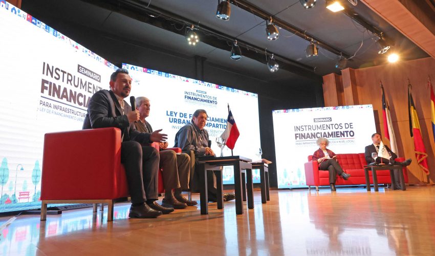 Municipios buscan nuevas vías de financiamiento para concretar proyectos de infraestructura