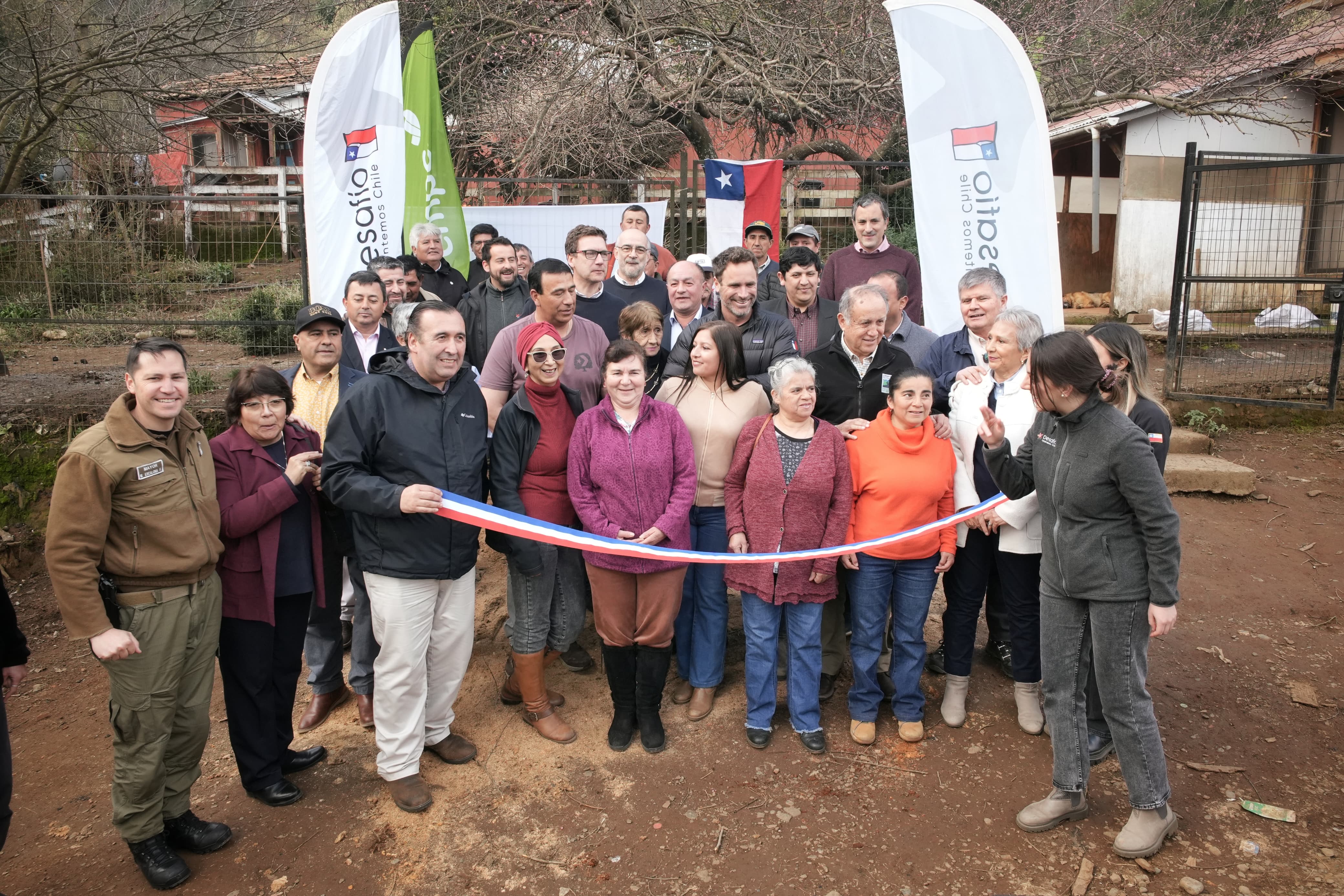Familias de Santa Bárbara tendrán acceso a agua potable