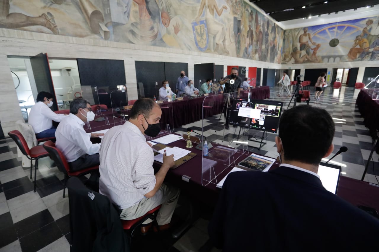 Consejo Regional aprobó $2.800 millones en primera sesión presencial tras inicio de la pandemia