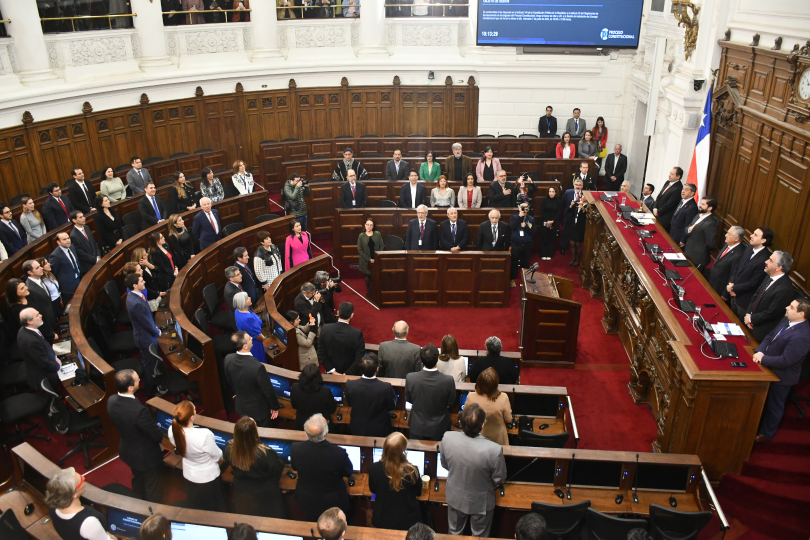Consejo Constitucional entra a la recta final con inicio de votación en el pleno: Revisa las fechas clave