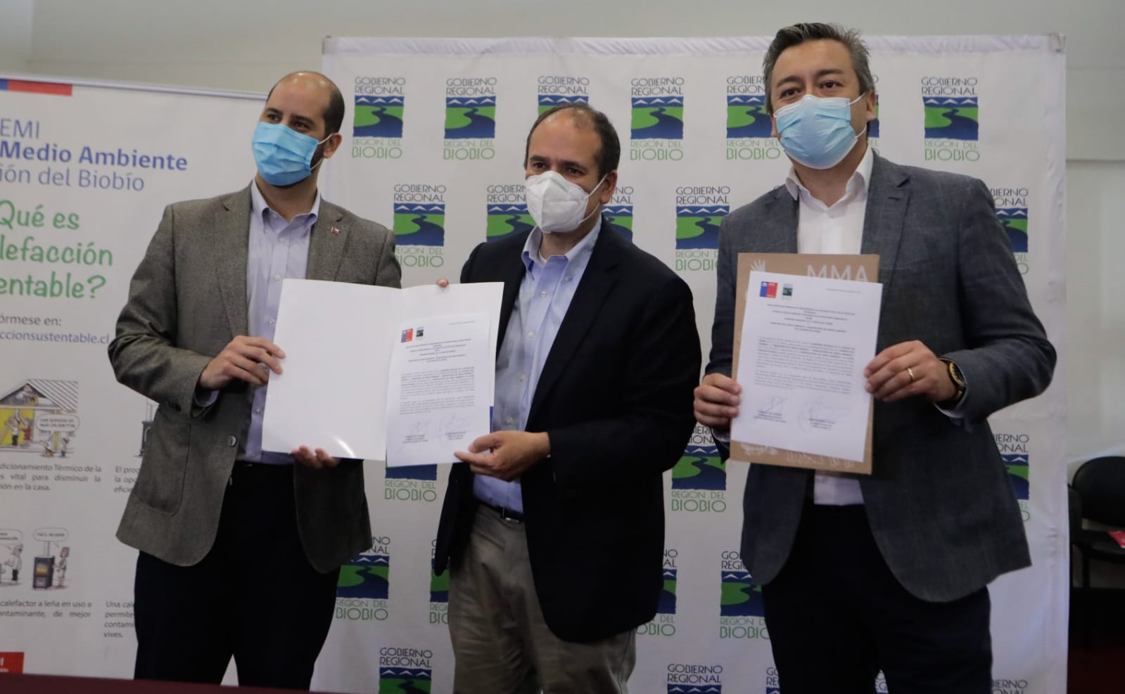 Gobierno Regional aporta $4.000 millones para ejecutar el programa de Recambio de Calefactores