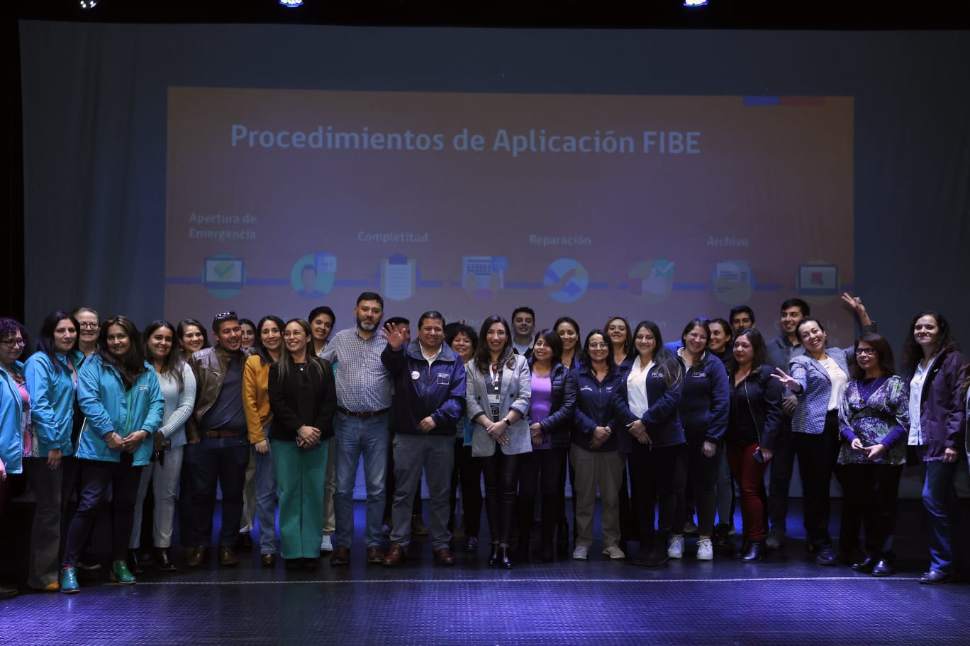 MIDESO intensifica proceso de capacitación de la FIBE en municipios del Biobío