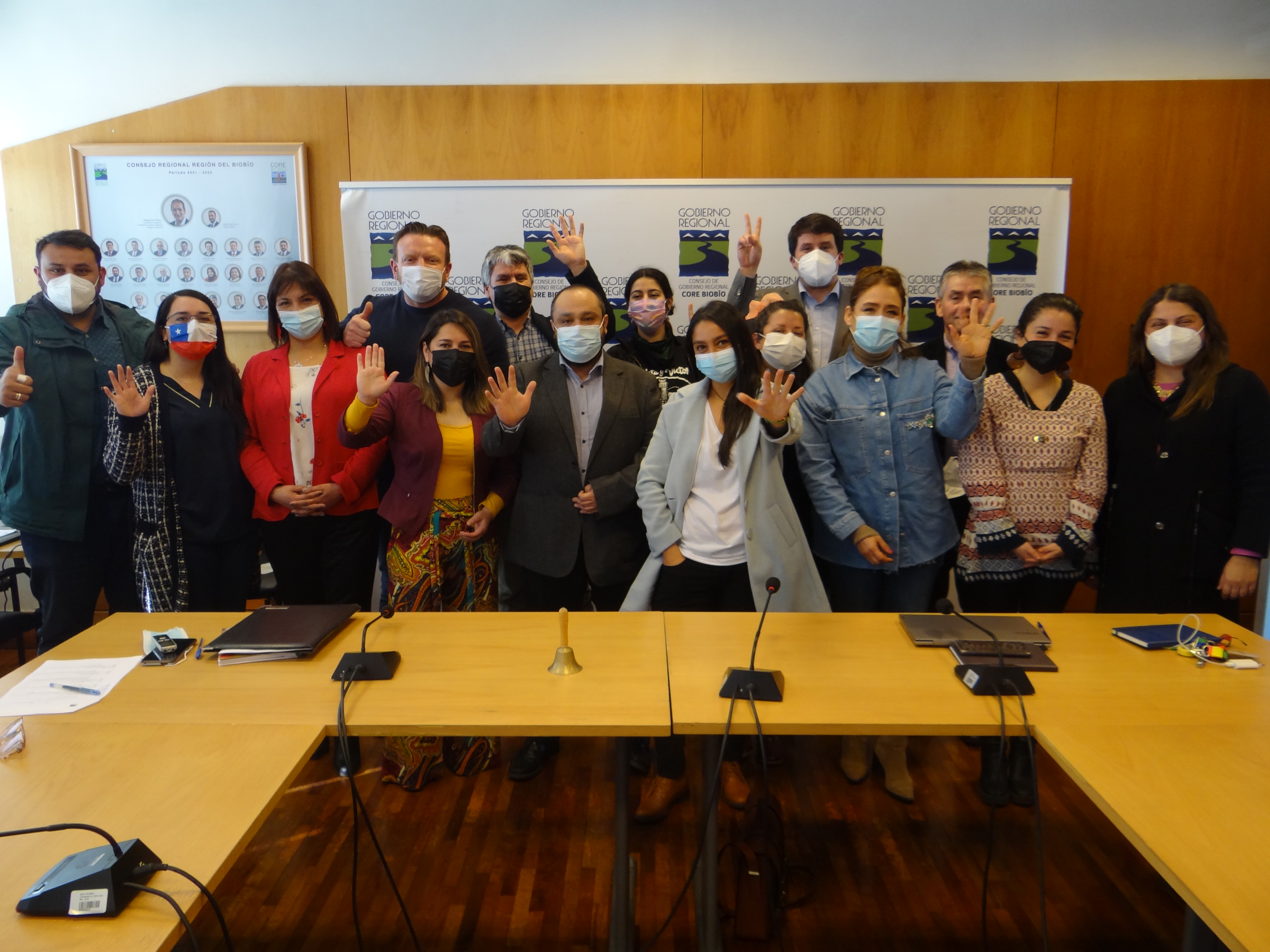 En comisión del Core se aprueba política Biodiversidad, sería un hito a nivel nacional