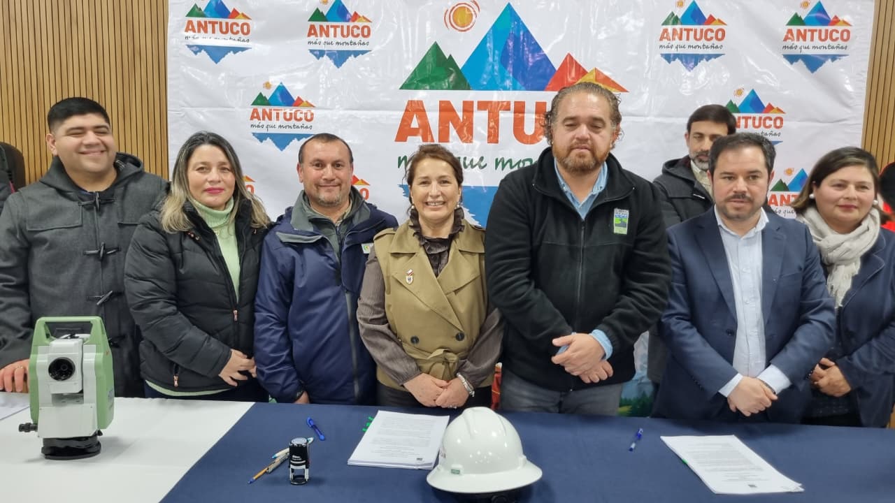 En Antuco Vecinos de Villa Los Canelos tendrán un nuevo centro de acogida para sus visitantes 