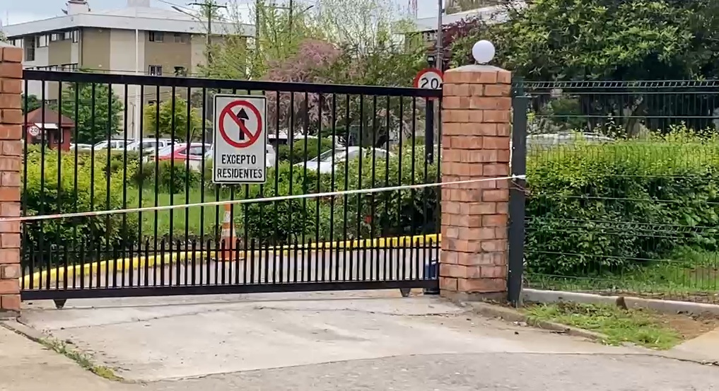 Vecinos de Plaza Pinto inician obras de cierre perimetral con inversión privada para frenar la delincuencia
