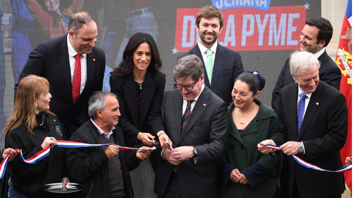 Gobierno anuncia paquete de reformas "Pro-Pyme": Mantendrá la tasa de impuesto en 12,5%  