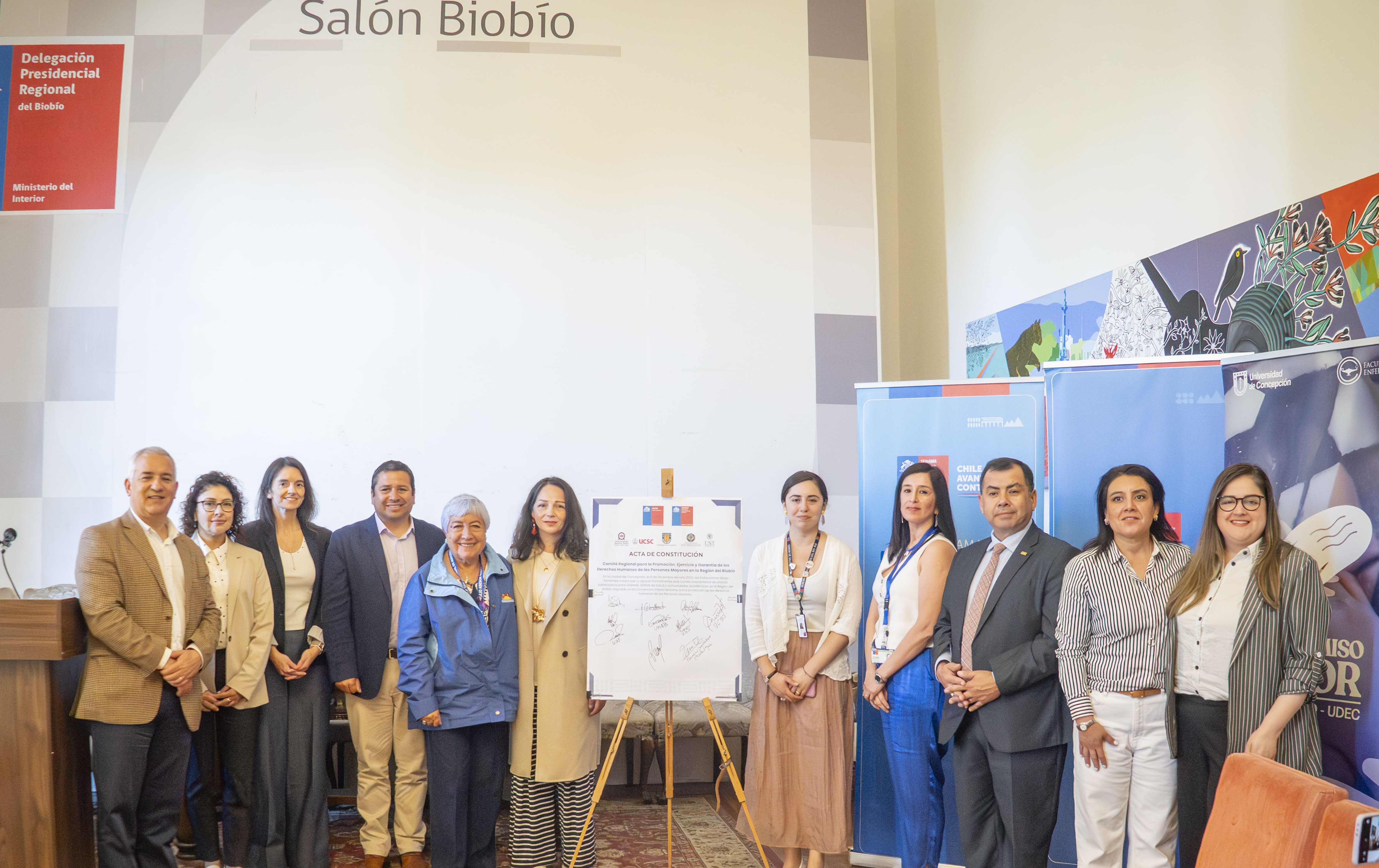 Conforman el Primer Comité Regional para Proteger y Promover los Derechos Humanos de Personas Mayores 