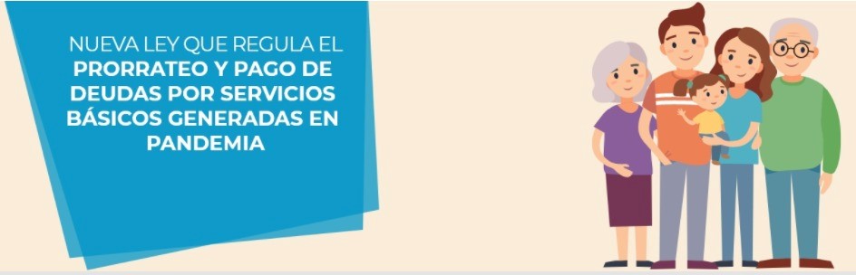 Frontel activa plataforma de consulta por subsidio estatal que cubre deudas acumuladas durante la pandemia