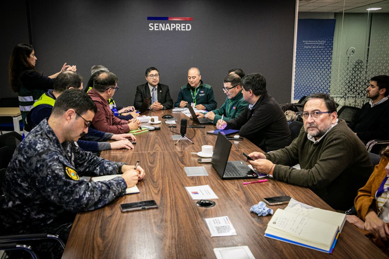 Mesa Técnica de Influenza Aviar se reunió tras confirmación del primer  caso en aves silvestres en Biobío