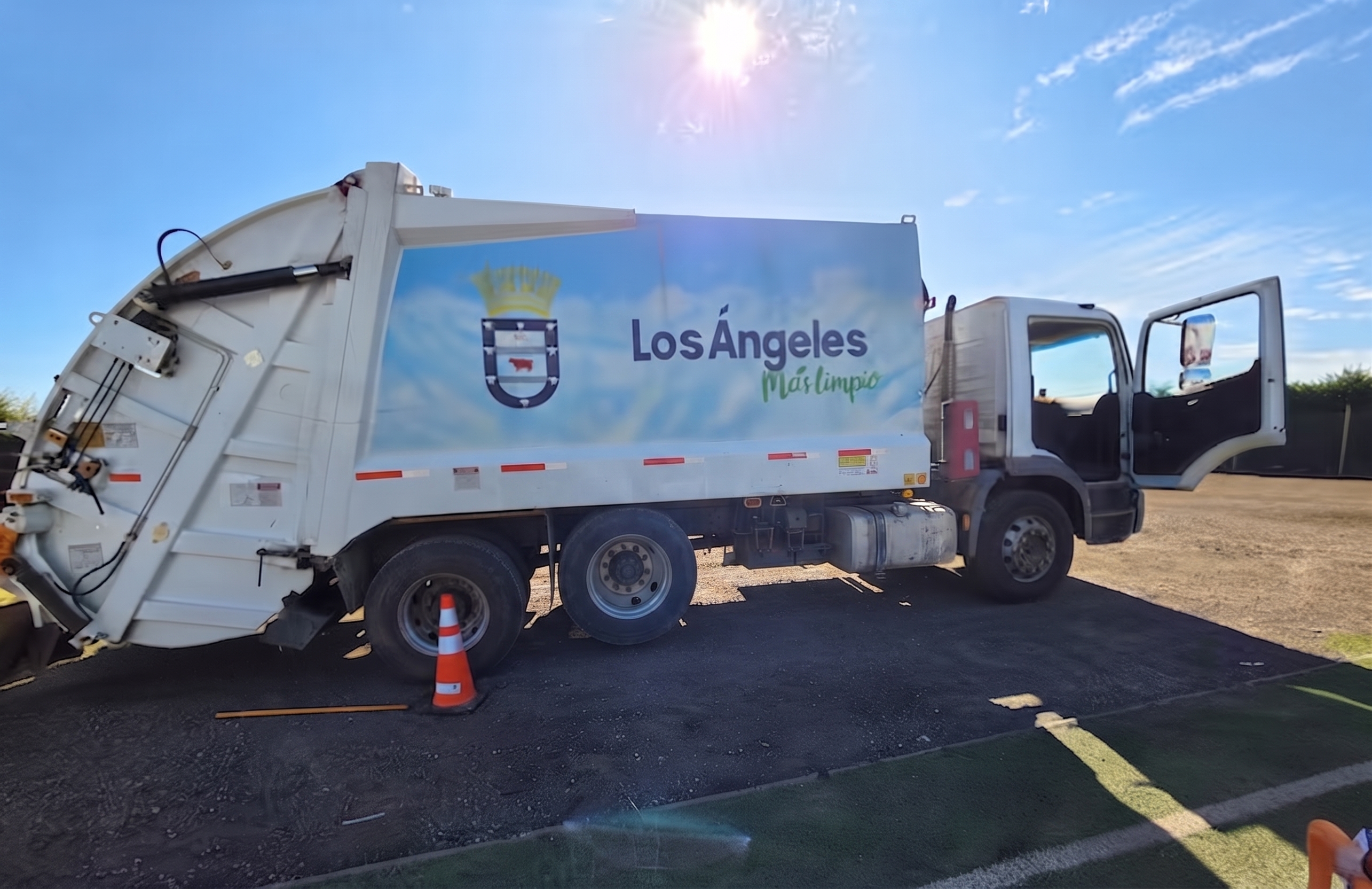 Municipalidad de Los Ángeles anuncia suspensión del servicio de recolección en el área urbana