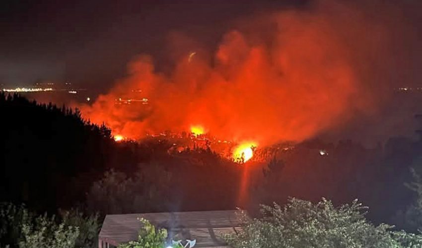 Conaf define las primeras comunas prioritarias de Biobío para temporada de incendios forestales
