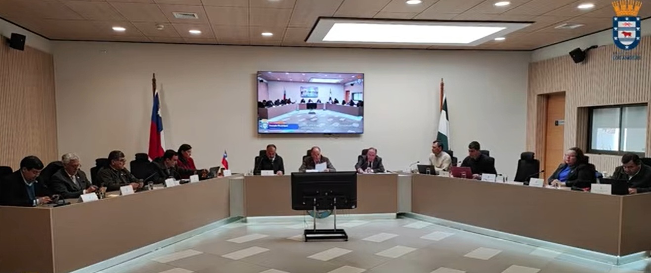Concejo Municipal aprobó importantes proyectos tras su última sesión