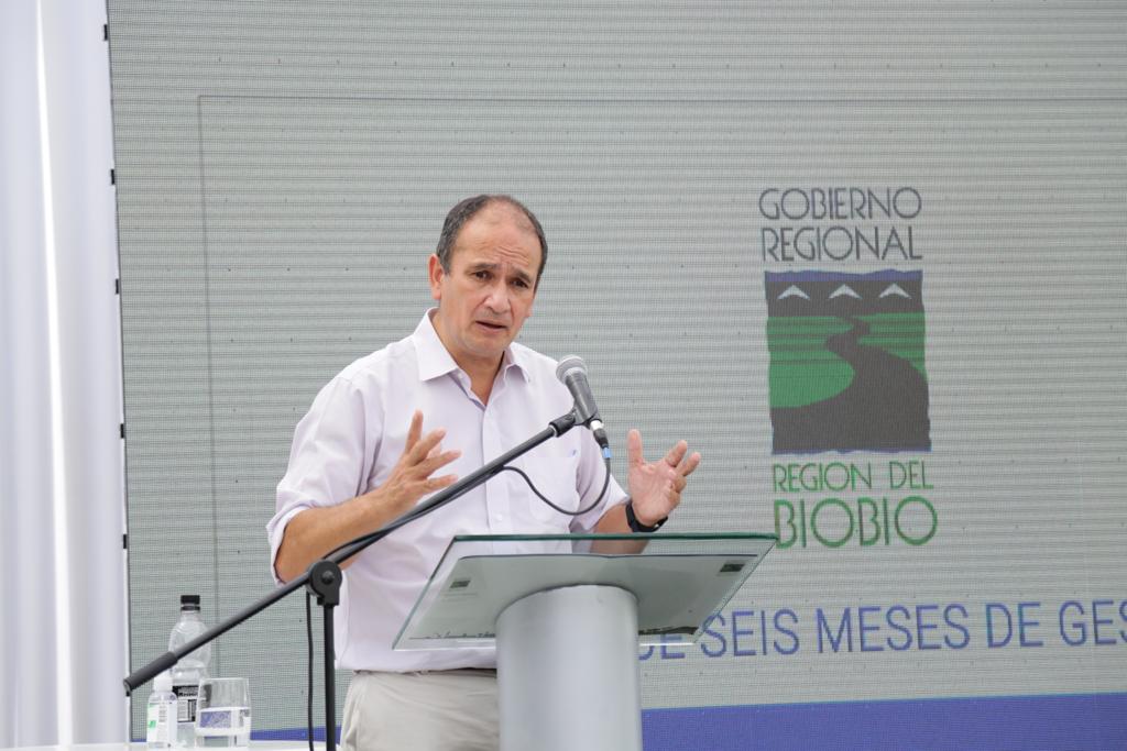 Exitosa ejecución presupuestaria de 99,1% y avances en descentralización marcan balance de seis meses del GORE Biobío