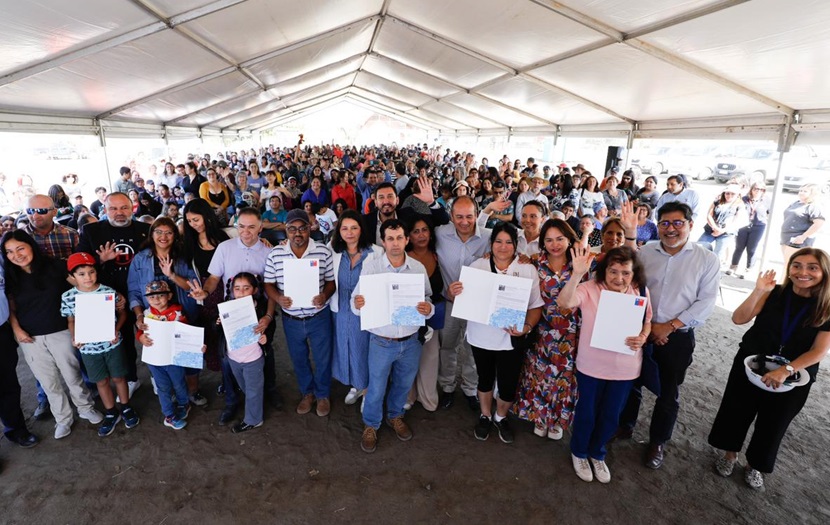 298 familias de Los Ángeles obtendrán vivienda propia a través de un proyecto multisectorial