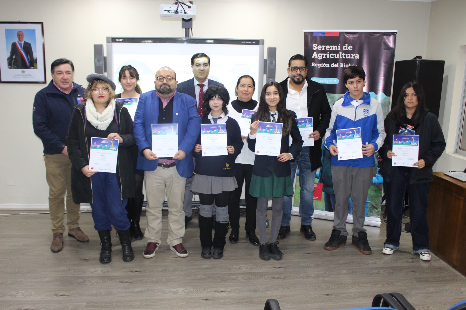 Alumna de Santa Juana obtuvo primer lugar nacional en concurso “Historias de Nuestra Tierra”