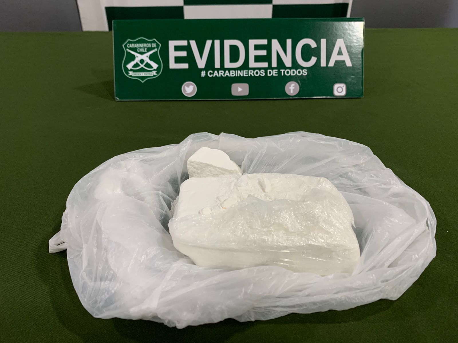 Cuatro detenidos por Tráfico de Drogas dejó operativo de Carabineros del  O.S.7 Bío Bío en Mulchén