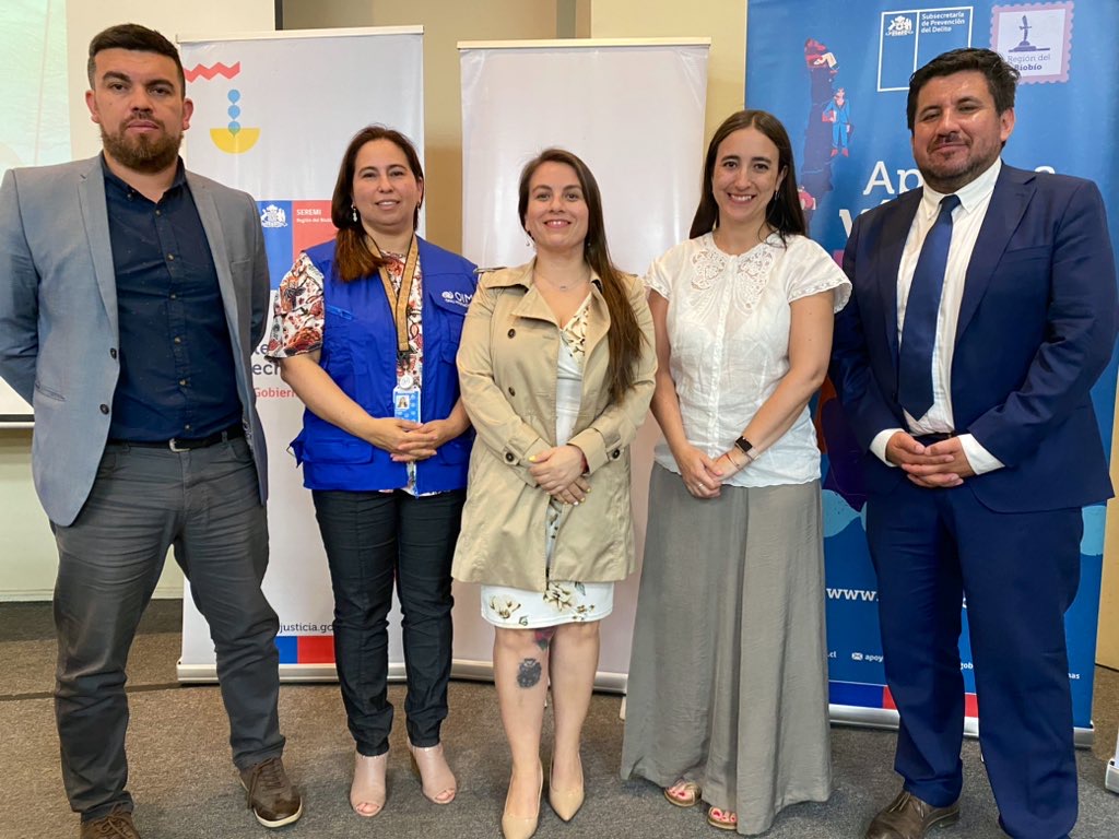 Seminario abordar la trata de personas y la explotación laboral en la provincia de Biobío