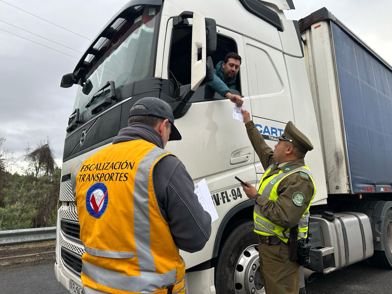 Autoridades refuerzan fiscalizaciones y llamado a una conducción responsable en Semana Santa