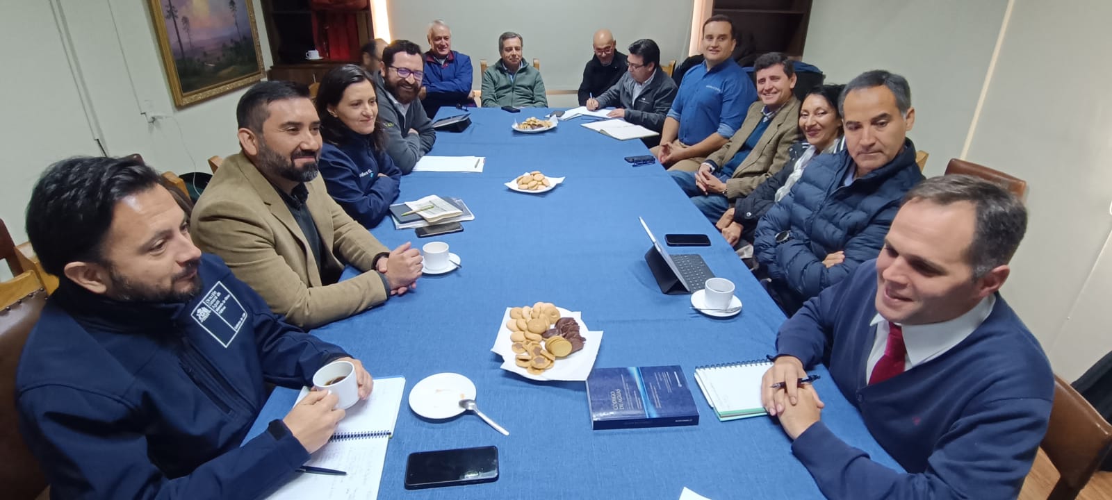 DGA y CNR se reúnen con la Junta de Vigilancia del Río Biobío por implementación del Consejo de Cuenca Piloto