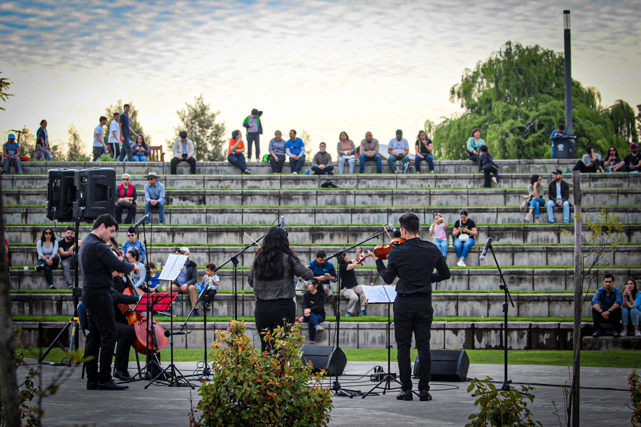 Sábados culturales vuelven al Parque Alessandri Nacimiento con espectáculos de música, danza y teatro