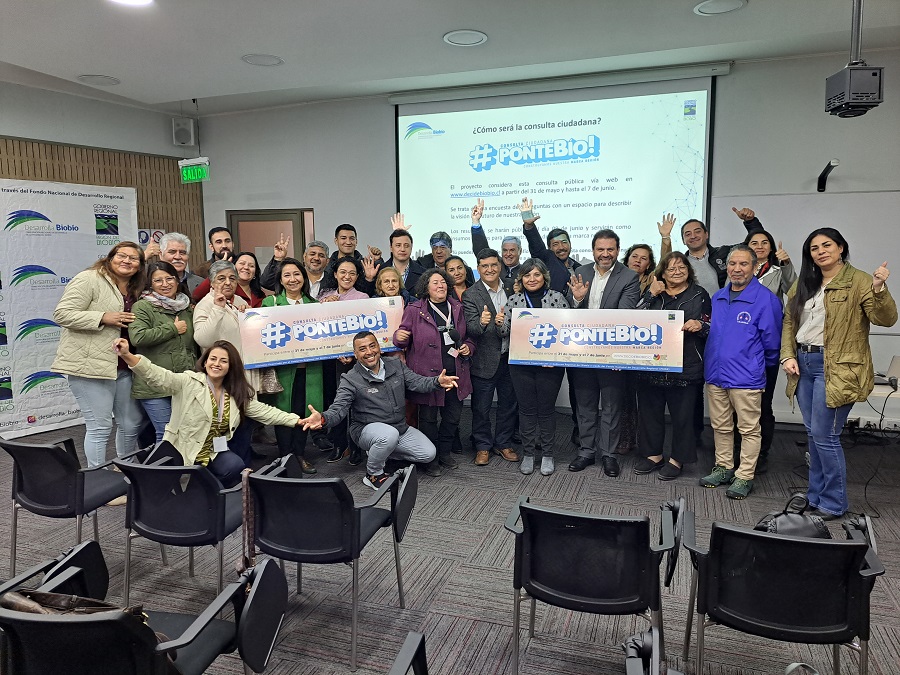 Desarrolla Biobío lanza consulta ciudadana en Los Ángeles para construir una marca para la Región